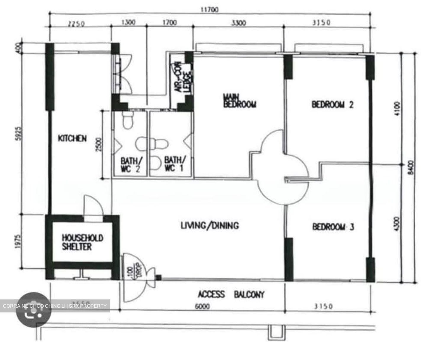 Blk 476 Sembawang Drive (Sembawang), HDB 4 Rooms #593883321